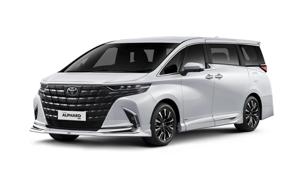 ALPHARD - Pricelist