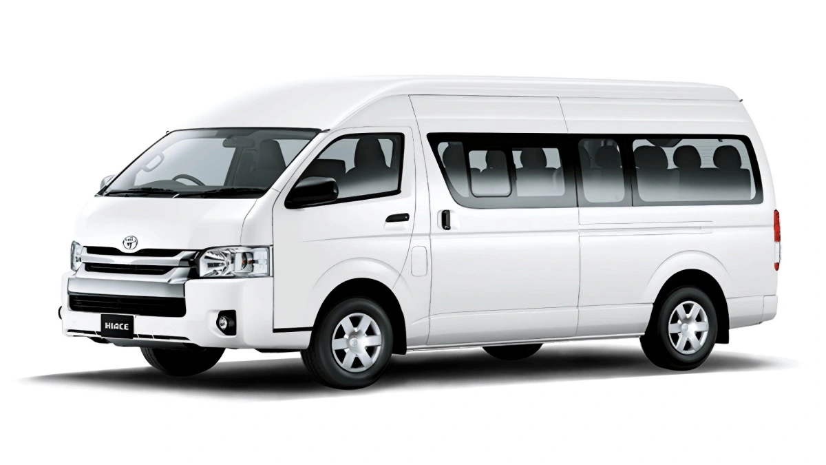 HIACE COMMUTER EXECUTIVE - pricelist