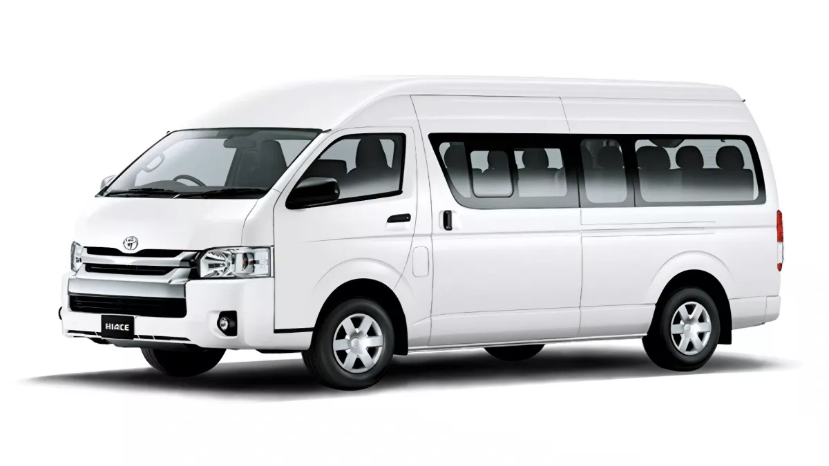 HIACE COMMUTER EXECUTIVE - pricelist HIACE COMMUTER EXECUTIVE - pricelist